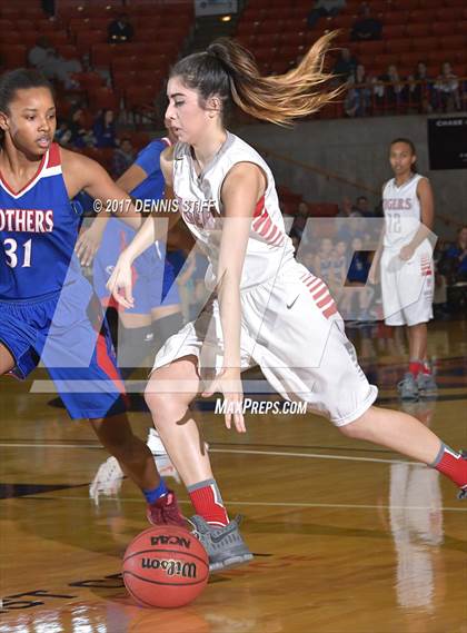 Thumbnail 3 in Patterson vs. Christian Brothers (CIF SJS D3 Final) photogallery.