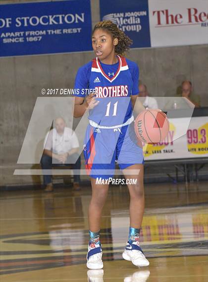 Thumbnail 3 in Patterson vs. Christian Brothers (CIF SJS D3 Final) photogallery.