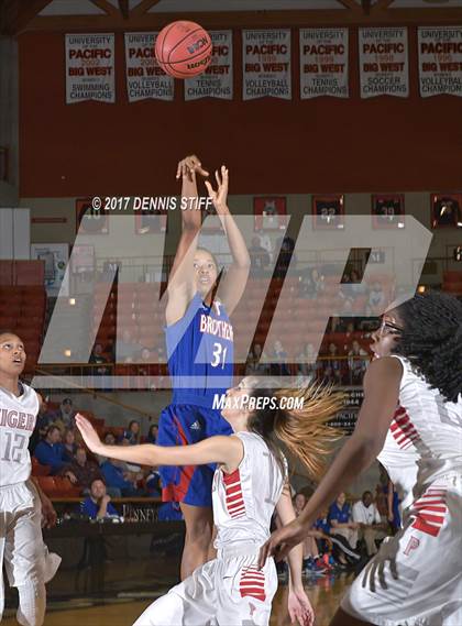 Thumbnail 3 in Patterson vs. Christian Brothers (CIF SJS D3 Final) photogallery.