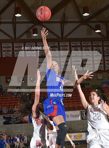 Thumbnail 1 in Patterson vs. Christian Brothers (CIF SJS D3 Final) photogallery.