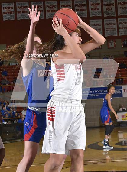 Thumbnail 2 in Patterson vs. Christian Brothers (CIF SJS D3 Final) photogallery.