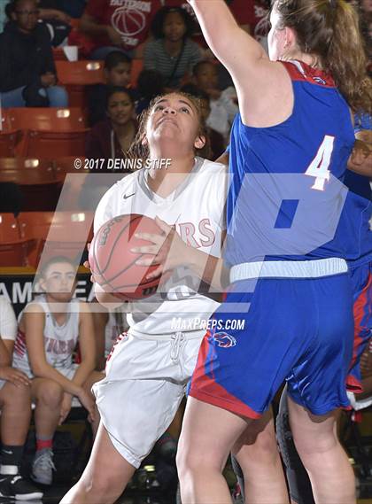Thumbnail 2 in Patterson vs. Christian Brothers (CIF SJS D3 Final) photogallery.