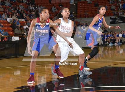 Thumbnail 3 in Patterson vs. Christian Brothers (CIF SJS D3 Final) photogallery.