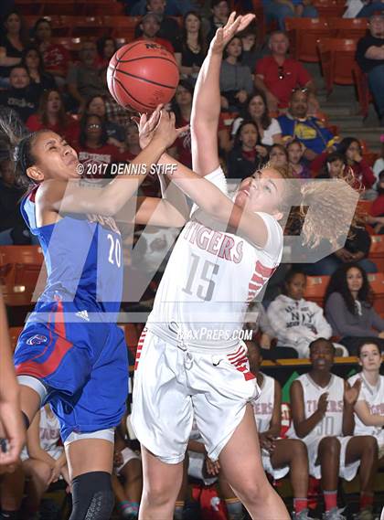 Thumbnail 3 in Patterson vs. Christian Brothers (CIF SJS D3 Final) photogallery.