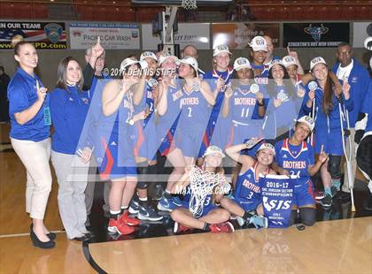 Thumbnail 3 in Patterson vs. Christian Brothers (CIF SJS D3 Final) photogallery.