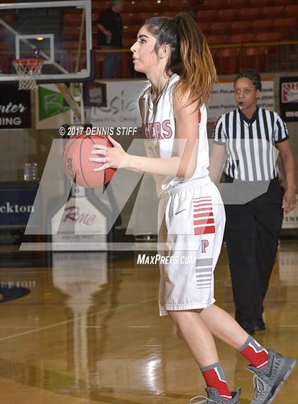 Thumbnail 2 in Patterson vs. Christian Brothers (CIF SJS D3 Final) photogallery.