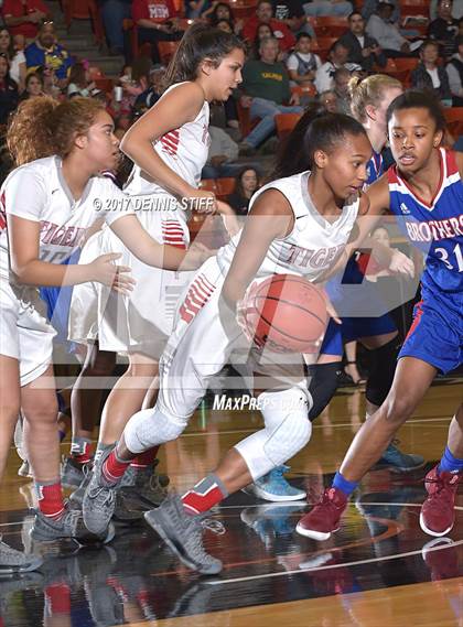Thumbnail 2 in Patterson vs. Christian Brothers (CIF SJS D3 Final) photogallery.