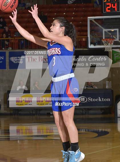 Thumbnail 1 in Patterson vs. Christian Brothers (CIF SJS D3 Final) photogallery.