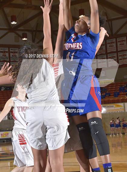 Thumbnail 3 in Patterson vs. Christian Brothers (CIF SJS D3 Final) photogallery.