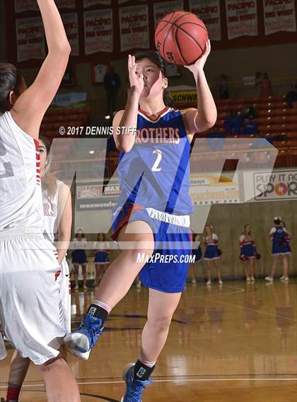 Thumbnail 3 in Patterson vs. Christian Brothers (CIF SJS D3 Final) photogallery.