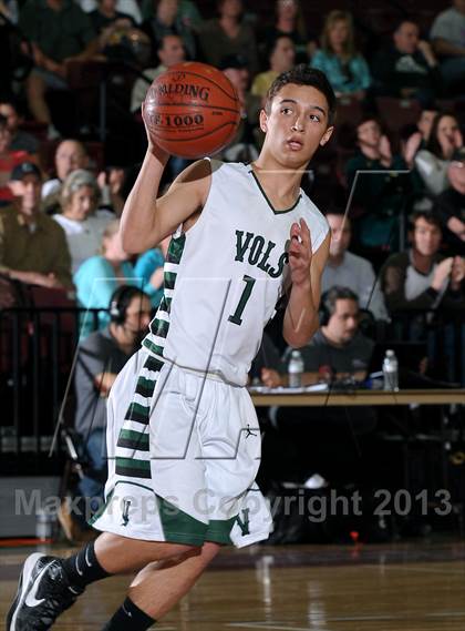 Thumbnail 1 in Redding Christian vs. Chester (CIF NS D6 Final) photogallery.