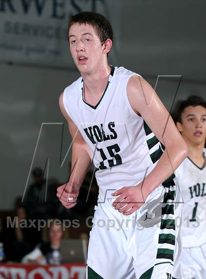 Thumbnail 1 in Redding Christian vs. Chester (CIF NS D6 Final) photogallery.