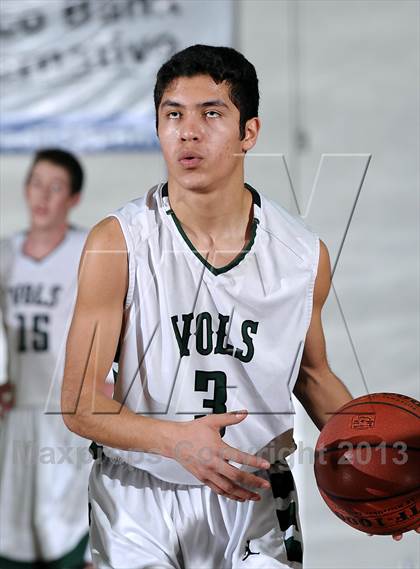 Thumbnail 1 in Redding Christian vs. Chester (CIF NS D6 Final) photogallery.