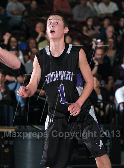 Thumbnail 1 in Redding Christian vs. Chester (CIF NS D6 Final) photogallery.