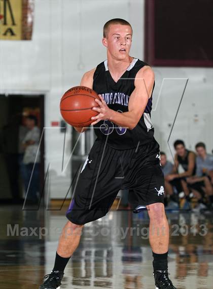 Thumbnail 3 in Redding Christian vs. Chester (CIF NS D6 Final) photogallery.