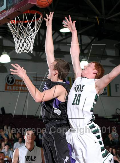 Thumbnail 2 in Redding Christian vs. Chester (CIF NS D6 Final) photogallery.