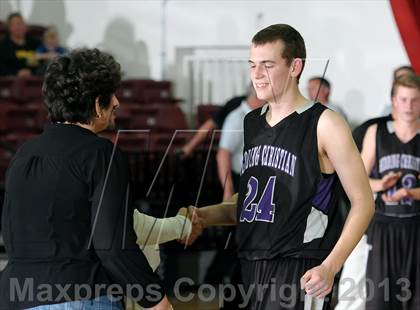 Thumbnail 1 in Redding Christian vs. Chester (CIF NS D6 Final) photogallery.