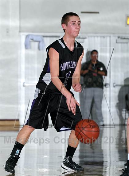 Thumbnail 2 in Redding Christian vs. Chester (CIF NS D6 Final) photogallery.