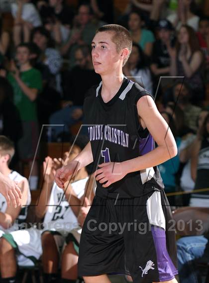 Thumbnail 2 in Redding Christian vs. Chester (CIF NS D6 Final) photogallery.