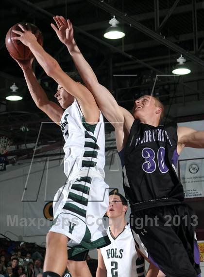 Thumbnail 3 in Redding Christian vs. Chester (CIF NS D6 Final) photogallery.