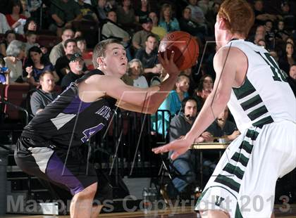 Thumbnail 2 in Redding Christian vs. Chester (CIF NS D6 Final) photogallery.