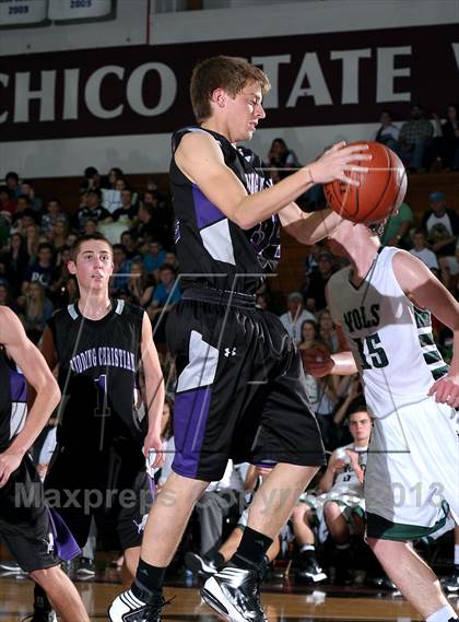 Thumbnail 1 in Redding Christian vs. Chester (CIF NS D6 Final) photogallery.