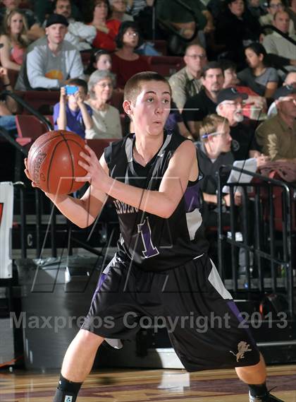Thumbnail 3 in Redding Christian vs. Chester (CIF NS D6 Final) photogallery.