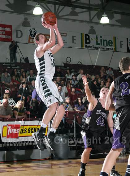 Thumbnail 2 in Redding Christian vs. Chester (CIF NS D6 Final) photogallery.