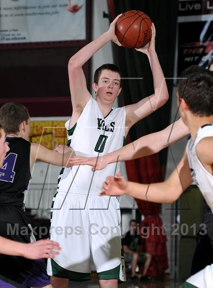 Thumbnail 1 in Redding Christian vs. Chester (CIF NS D6 Final) photogallery.