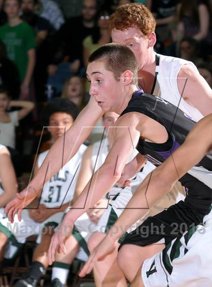 Thumbnail 1 in Redding Christian vs. Chester (CIF NS D6 Final) photogallery.
