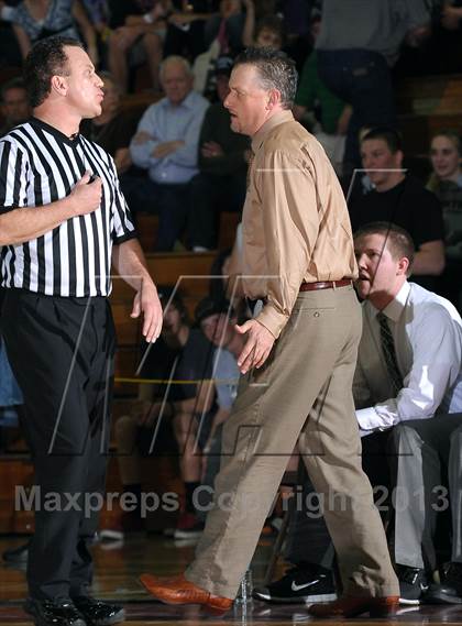 Thumbnail 2 in Redding Christian vs. Chester (CIF NS D6 Final) photogallery.