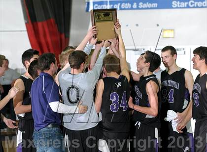Thumbnail 2 in Redding Christian vs. Chester (CIF NS D6 Final) photogallery.