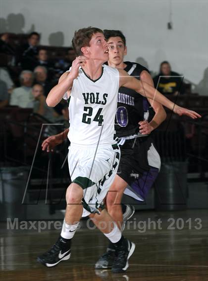 Thumbnail 2 in Redding Christian vs. Chester (CIF NS D6 Final) photogallery.