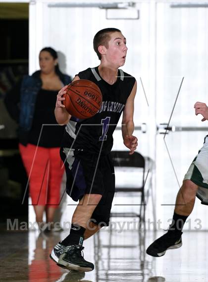 Thumbnail 2 in Redding Christian vs. Chester (CIF NS D6 Final) photogallery.