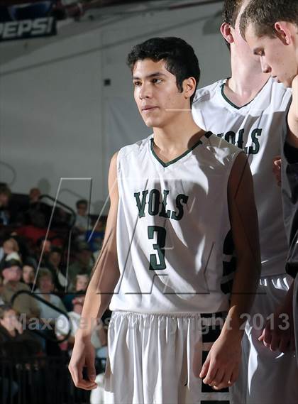 Thumbnail 2 in Redding Christian vs. Chester (CIF NS D6 Final) photogallery.