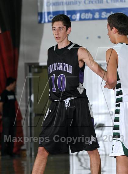 Thumbnail 3 in Redding Christian vs. Chester (CIF NS D6 Final) photogallery.