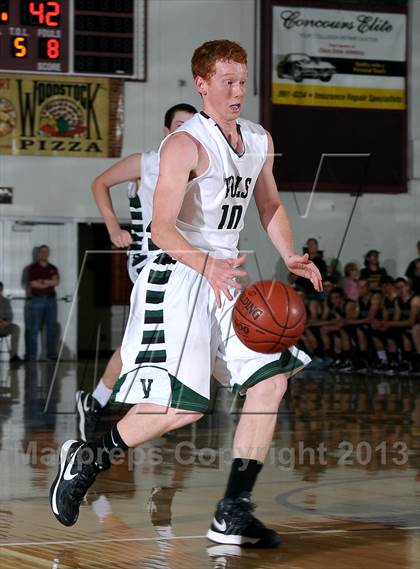 Thumbnail 3 in Redding Christian vs. Chester (CIF NS D6 Final) photogallery.