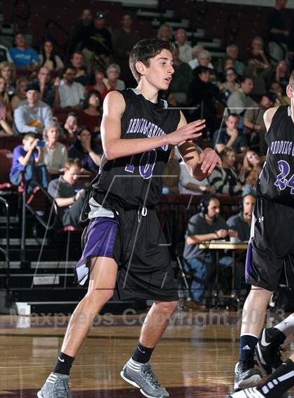 Thumbnail 3 in Redding Christian vs. Chester (CIF NS D6 Final) photogallery.