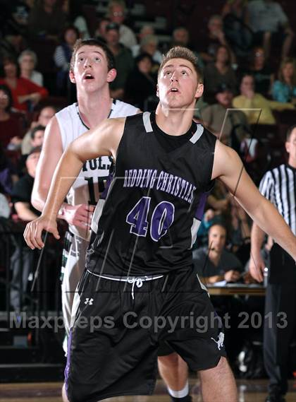 Thumbnail 1 in Redding Christian vs. Chester (CIF NS D6 Final) photogallery.