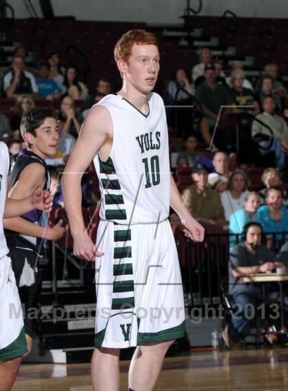 Thumbnail 3 in Redding Christian vs. Chester (CIF NS D6 Final) photogallery.