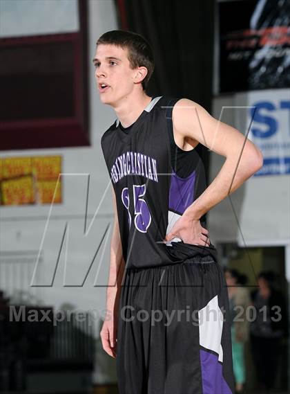 Thumbnail 1 in Redding Christian vs. Chester (CIF NS D6 Final) photogallery.