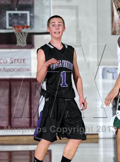 Thumbnail 3 in Redding Christian vs. Chester (CIF NS D6 Final) photogallery.