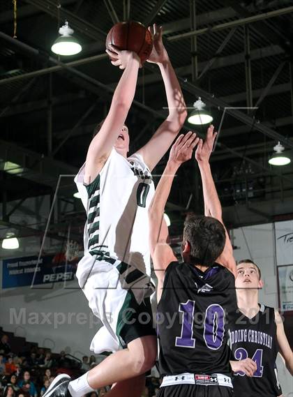Thumbnail 1 in Redding Christian vs. Chester (CIF NS D6 Final) photogallery.
