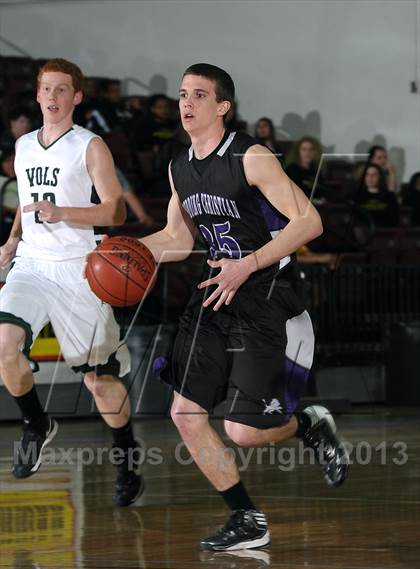Thumbnail 3 in Redding Christian vs. Chester (CIF NS D6 Final) photogallery.