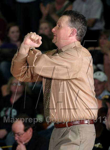 Thumbnail 3 in Redding Christian vs. Chester (CIF NS D6 Final) photogallery.