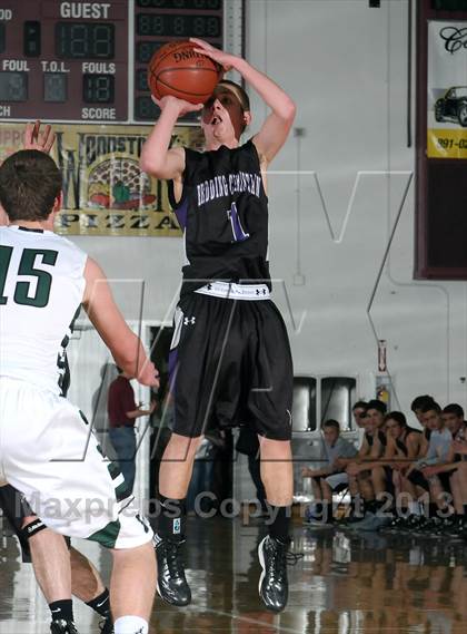 Thumbnail 3 in Redding Christian vs. Chester (CIF NS D6 Final) photogallery.