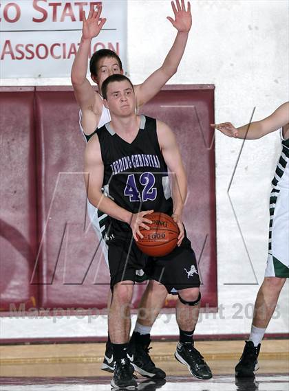 Thumbnail 3 in Redding Christian vs. Chester (CIF NS D6 Final) photogallery.