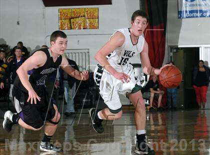 Thumbnail 3 in Redding Christian vs. Chester (CIF NS D6 Final) photogallery.