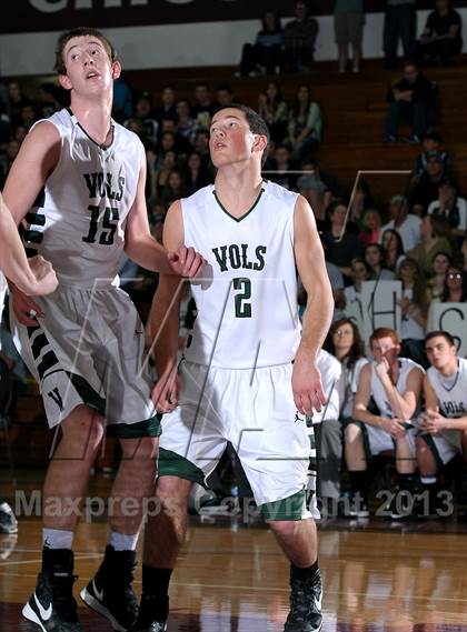 Thumbnail 1 in Redding Christian vs. Chester (CIF NS D6 Final) photogallery.
