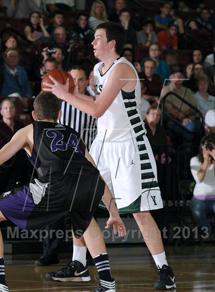 Thumbnail 1 in Redding Christian vs. Chester (CIF NS D6 Final) photogallery.